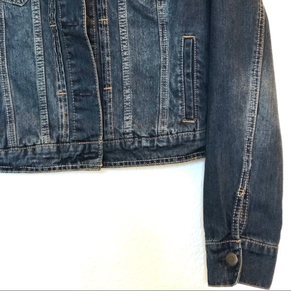 Aeropostale Jean Jacket Medium Blue Size Medium - Picture 6 of 9